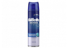 Gillette Series Moisturizing hydratační gel na holení pro muže 200 ml