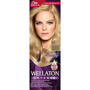 Wella barva na vlasy Wellaton Intense 9/1 extra popelavá blond, 110 ml