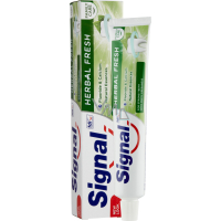 Signal zubní pasta Family Care Herbal Fresh, 75 ml