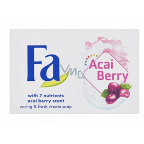 Fa NutriSkin Acai Berry toaletní mýdlo 90 g