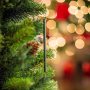 ScentSicles Scented Ornaments White Winter Fir - Zasněžená jedlička vonný závěs na stromek 6 kusů