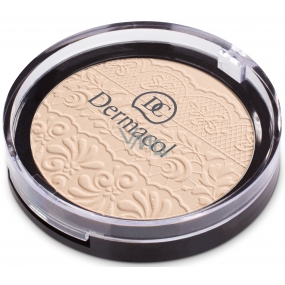 Dermacol Compact Powder zmatňující kompaktní pudr 02 8 g