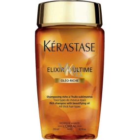 Kérastase Elixir Ultime Bain Oléo Riche Bohatý olejový šampon 250 ml