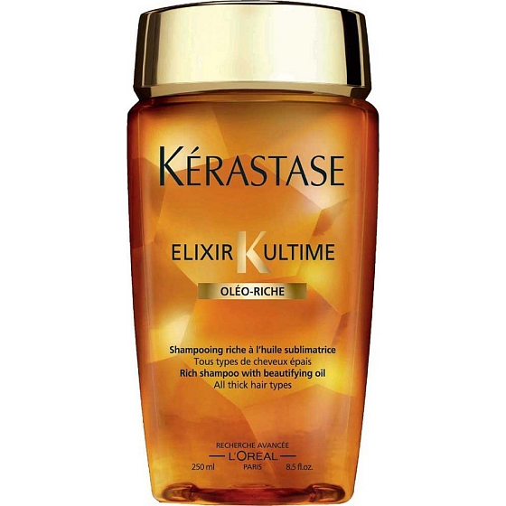 Kérastase Elixir Ultime Bain Oléo Riche Bohatý olejový šampon 250 ml