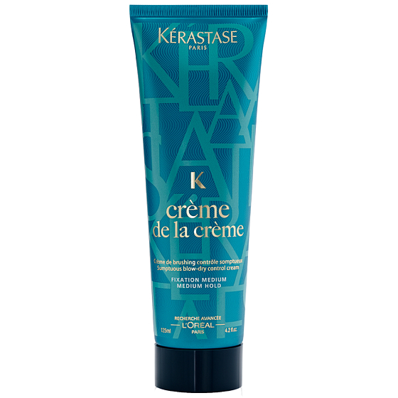 Kérastase Couture Styling Créme De La Créme Středně tužící krém pro tepelnou ochranu 125 ml