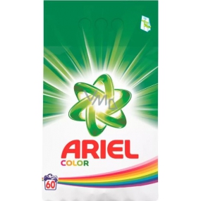 Ariel Color prací prášek na barevné prádlo 60 dávek 4,5 kg