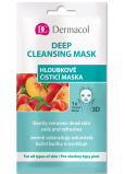 Dermacol Deep Cleansing Mask textilní 3D hloubkově čisticí maska 15 ml