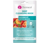 Dermacol Deep Cleansing Mask textilní 3D hloubkově čisticí maska 15 ml