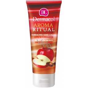 Dermacol Aroma Ritual Jablko a skořice Hřejivý krém na ruce 100 ml