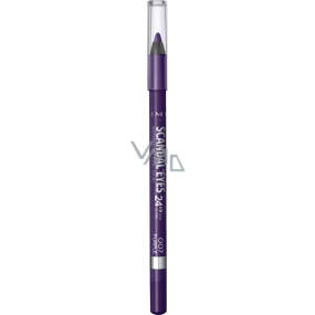 Rimmel London Scandaleyes Kohl Kajal tvoděodolná užka na oči 007 Purple 1,3 g