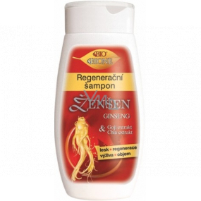 Bione Cosmetics Ženšen regenerační šampon pro všechny typy vlasů 260 ml