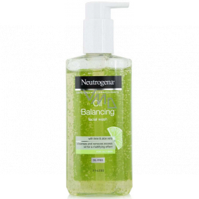 Neutrogena Oil Balancing čisticí gel dávkovač 200 ml