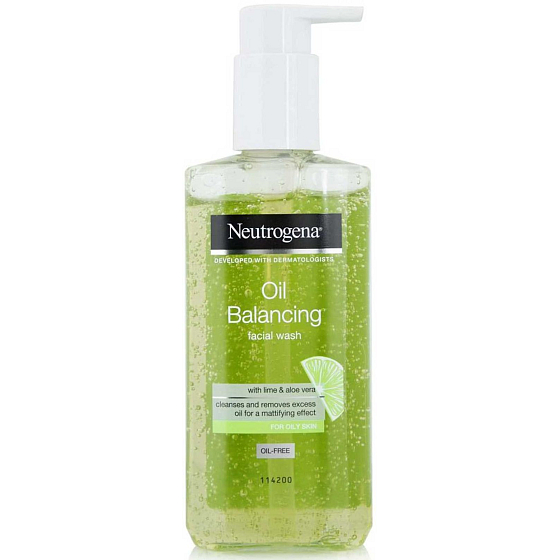 Neutrogena Oil Balancing čisticí gel dávkovač 200 ml
