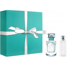 Tiffany & Co. Tiffany parfémovaná voda pro ženy 50 ml + tělové mléko 100 ml, dárková sada