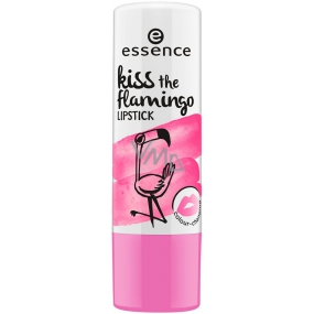 Essence Kiss The Flamingo Lipstick rtěnka 04 Take It Flamincool 4,8 g