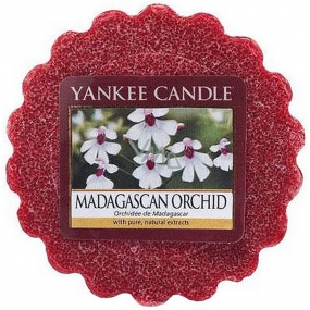 Yankee Candle Madagascan Orchid - Orchidej z Madagaskaru vonný vosk do aromalampy 22 g