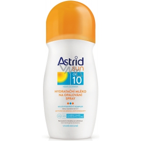 Astrid Sun OF10 hydratační mléko na opalování 200 ml sprej