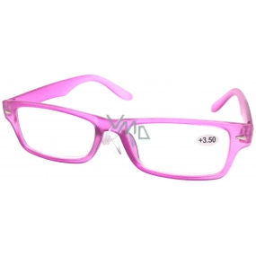 Berkeley Čtecí dioptrické brýle +3,5 růžové 1 kus MC2144