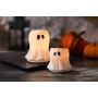 Yankee Candle Halloween Glowing Ghost svícen keramický na čajovou svíčku malý 12 x 12 cm