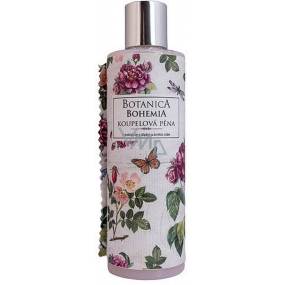 Bohemia Gifts Botanica Šípek a růže koupelová pěna 250 ml