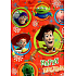 Ditipo Dárková papírová taška 26,4 x 12 x 32,4 cm Disney Happy Holidays