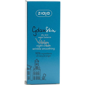 Ziaja GdanSkin Kolagen noční krém 50 ml