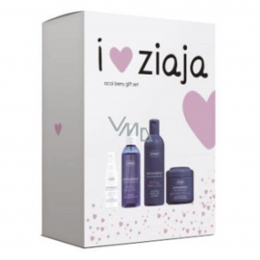 Ziaja Acai Berry pleťové sérum 50 ml + pleťové tonikum 200 ml + sprchové mýdlo 200 ml + tělová pěna 200 ml, kosmetická sada