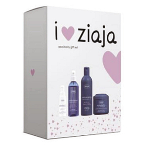 Ziaja Acai Berry pleťové sérum 50 ml + pleťové tonikum 200 ml + sprchové mýdlo 200 ml + tělová pěna 200 ml, kosmetická sada