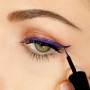 Artdeco Calligraphy Dip Eyeliner tekutá linka na oči 16 Galactic Violet 2,5 ml