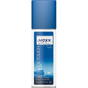 Mexx Ice Touch Man parfémovaný deodorant sklo 75 ml Tester