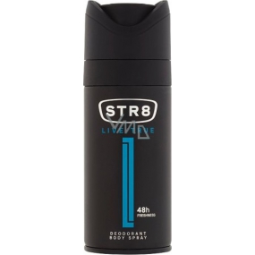 Str8 Live True 48h deodorant sprej pro muže 150 ml
