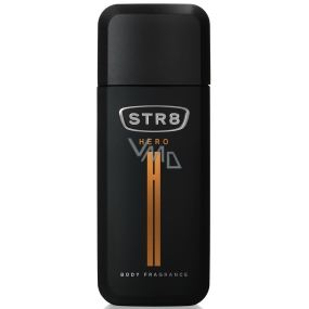 Str8 Hero parfémovaný deodorant sklo pro muže 75 ml