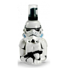 Disney Star Wars 3D 2v1 sprchový gel a šampon pro děti 250 ml