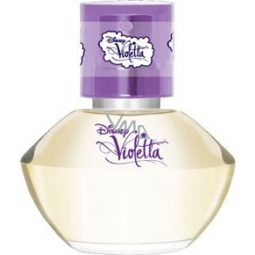 Disney Violetta Music toaletní voda pro dívky 20 ml Tester