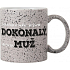 Albi Kameninový hrnek Dokonalý muž šedý 570 ml