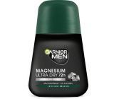 Garnier Men Mineral Magnesium Ultra Dry 72h kuličkový antiperspirant deodorant roll-on pro muže 50 ml