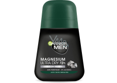 Garnier Men Mineral Magnesium Ultra Dry 72h kuličkový antiperspirant deodorant roll-on pro muže 50 ml