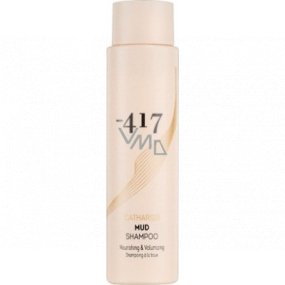 Minus 417 Hair Care Serenity Legend Mud výživný šampon s bahnem z Mrtvého moře pro větší objem 350 ml