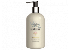Scottish Fine Soaps La Paloma mléko na ruce pro všechny typy pokožky dávkovač 300 ml