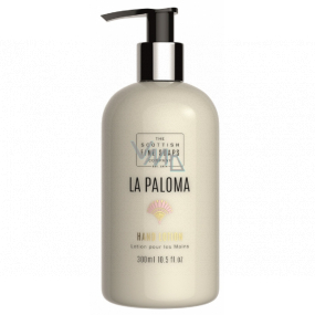 Scottish Fine Soaps La Paloma mléko na ruce pro všechny typy pokožky dávkovač 300 ml