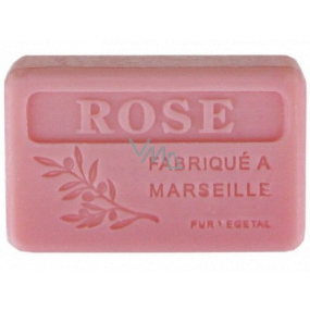 SB. Collection Růže přírodní, bio, z Provence, Marseillské mýdlo s bambuckým máslem 125 g