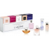 Lancome Hypnose parfémovaná voda pro ženy 5 ml + Miracle parfémovaná voda 5 ml + Trésor In Love parfémovaná voda 5 ml + Trésor parfémovaná voda 7,5 ml + La Vie Est Belle parfémovaná voda 4 ml, mini dárková sada