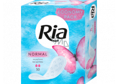 Ria Classic Normal hygienické slipové intimní vložky 50 kusů