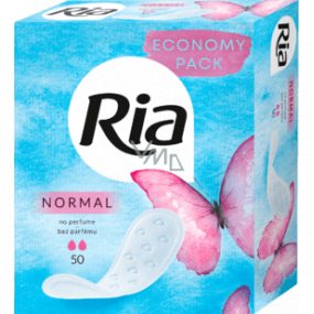 Ria Classic Normal hygienické slipové intimní vložky 50 kusů