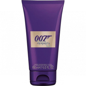 James Bond 007 for Woman III tělové mléko 150 ml