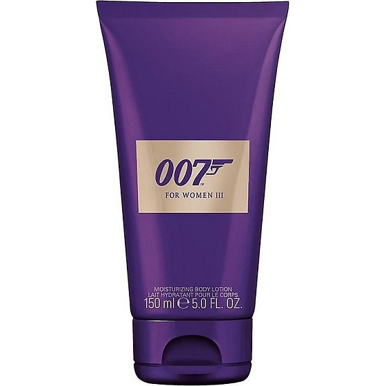 James Bond 007 for Woman III tělové mléko 150 ml