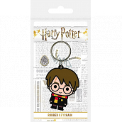 Epee Merch Harry Potter - Klíčenka gumová 4,5 x 6 cm