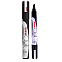 Uni Mitsubishi Chalk Marker křídový popisovač černý 1,8-2,5 mm, PWE-5M