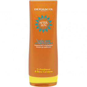 Dermacol After Sun Regenerating & Hydrating Balm regenerační a hydratační balzám po opalování 200 ml