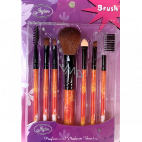 Jiajun Professional Make-up Brushes sada kosmetických štětců 7 kusů